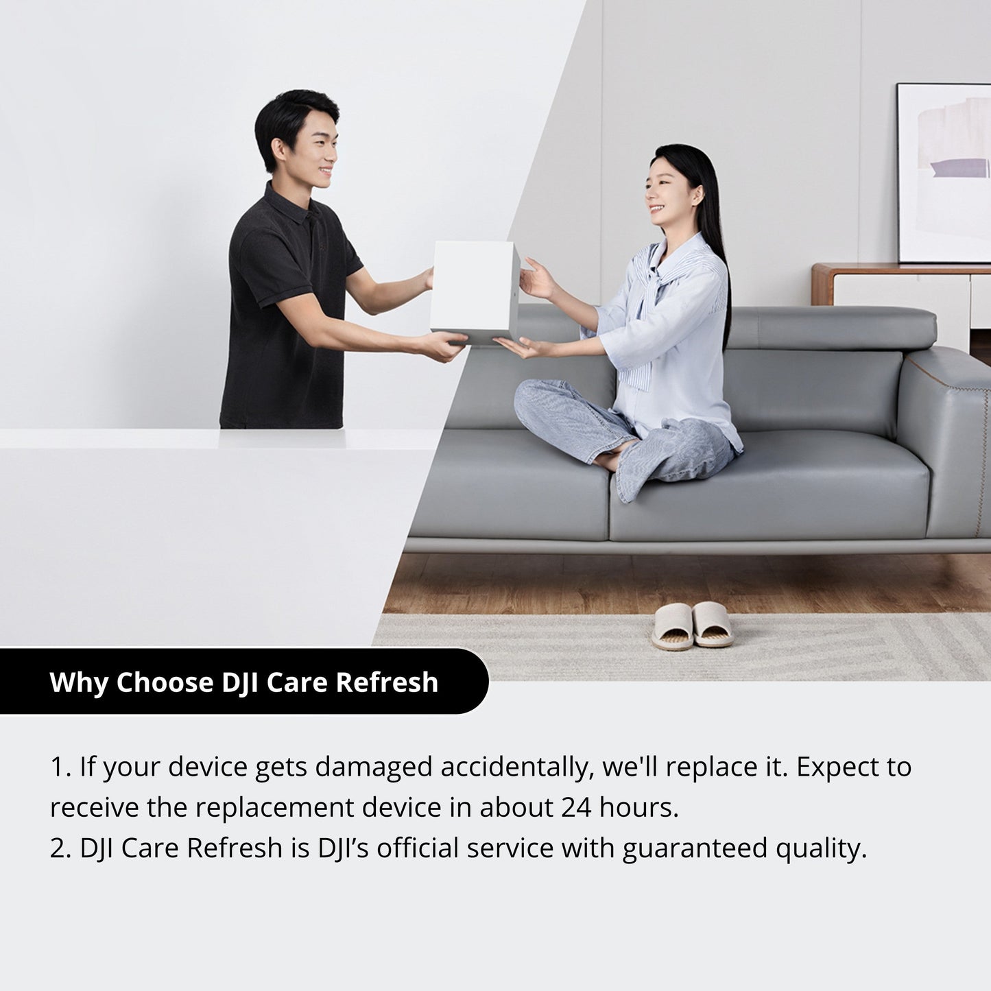 DJI Care Refresh 1-Year Plan (Osmo Mobile SE)