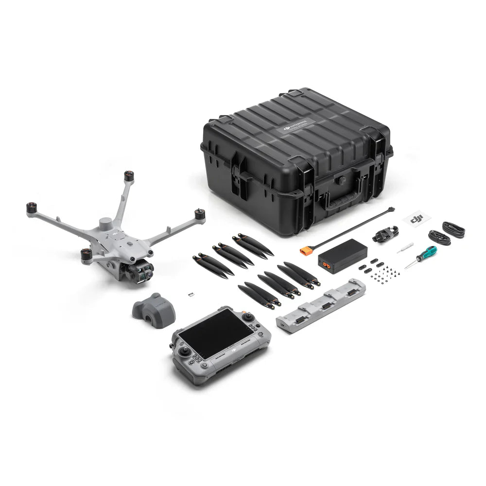 DJI Matrice 4TD Thermal Drone Standalone Combo (with RC, Battery and Charger)