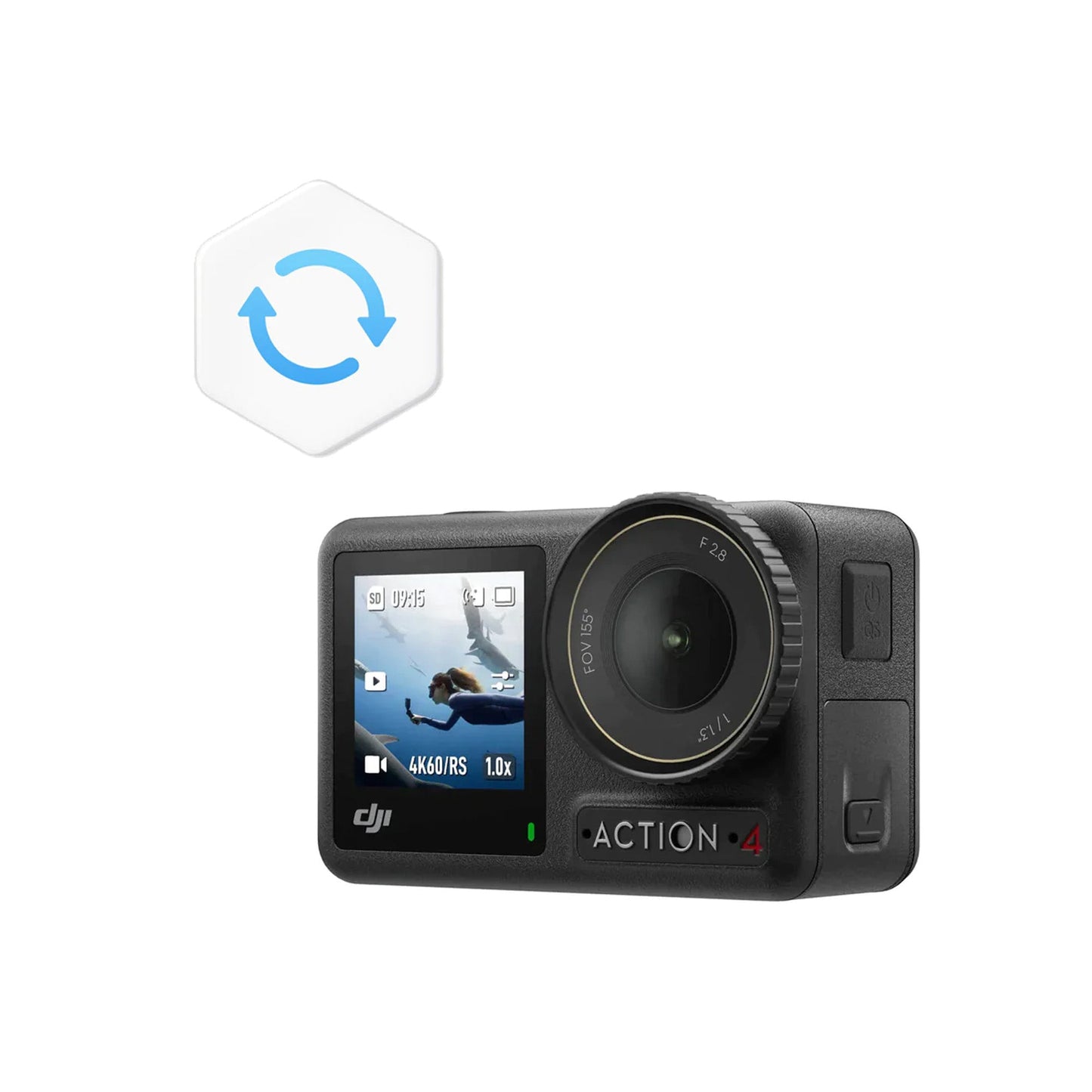 DJI Care Refresh 1-Year Plan (Osmo Action 4)