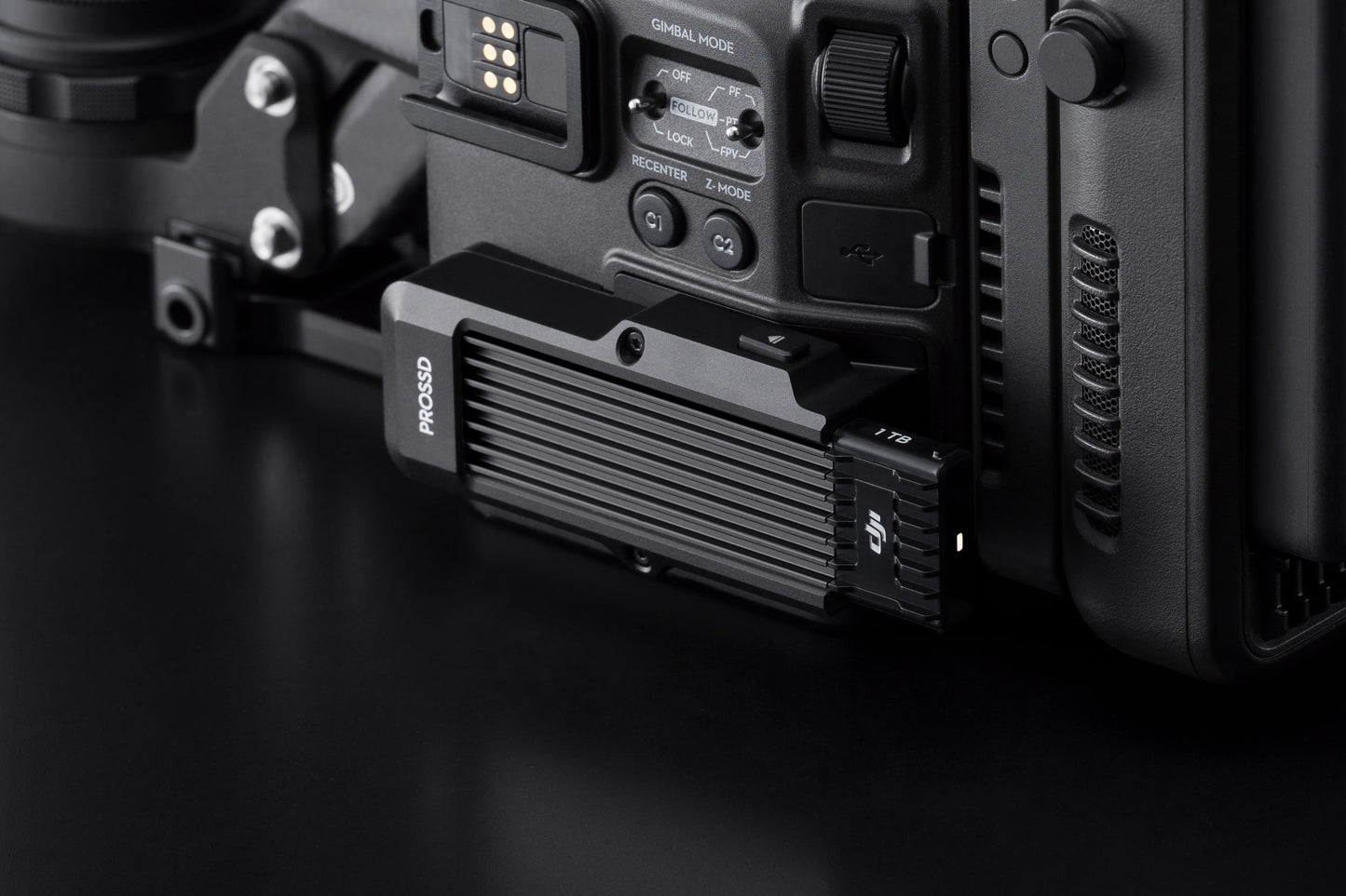 DJI Pro SSD storage card 1TB for Inspire 3, Ronin 4D
